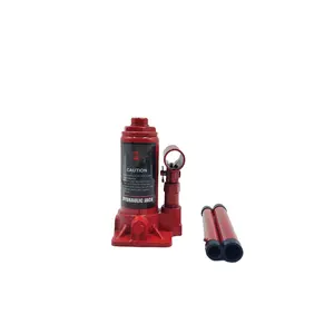 2 ton hydraulic bottle jack for car maintenance with custom red blue black colors