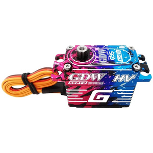 Servo Digital Gdw G95 de 25 kg para Aeromodelismo, Estándar de Competición, Bloqueo de Cola de Banda Estrecha para Helicóptero, Sin Escobillas, Metálico - Product Image 2