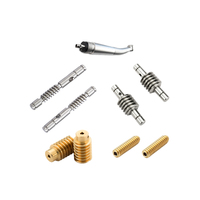 Layanan Manufaktur Aksesoris Terminal Mesin CNC, Pembuatan Part Aluminium, Layanan Kustom, Worm Gear, Land Screw, Worm Gear 3D CNC