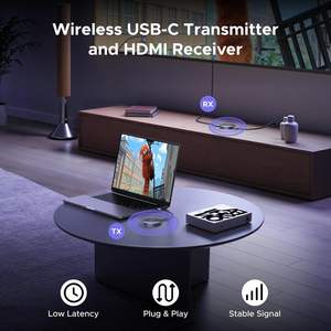 Transmisor USB-C Inalámbrico Magnético UGREEN y Receptor HDMI, USB C a HDMI 1080P60Hz, Transmisión 5G para Transmitir Video y Audio - Product Image 2
