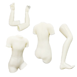 저렴한 가격 OEM 사용자 정의 하이 퀄리티 95cm 수지 플라스틱 인체 마네킹 3d 인쇄 서비스 - Product Image 1