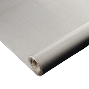 Malla de acero inoxidable SuS304 de 150 mallas con orificios cuadrados, tejido liso, para filtro de líquidos, tela metálica. - Product Image 2