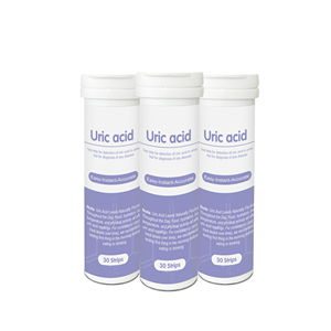 Détection de la goutte Bandelettes de test d'acide urique urinaire Système d'analyse d'urine portable - Product Image 6