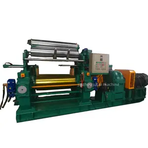 XK Series Hot Selling Rubber Open Roll Mill ,2 Roll Mill , Variable roller speed Rubber Mixer Mill