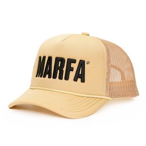 Gorra Trucker Personalizada con Bordado 3D, Malla de Espuma, 5 Paneles, Gorra de Alta Calidad con Cuerda - Product Image 1