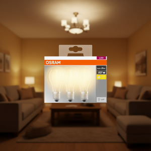 Bombilla LED Osram E27 6.5W Blanco Cálido, Forma Incandescente, Iluminación Interior - Product Image 2
