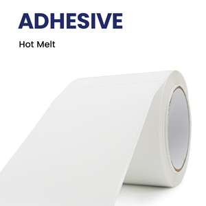 Bán buôn tùy chỉnh in ấn cuộn 4x6 inch trực tiếp nhãn nhiệt rõ ràng nhãn tự dính Sticker vận chuyển nhãn - Product Image 2