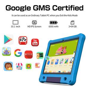 Mới nhất nhà máy giá rẻ OEM ODM xách tay trẻ em máy tính bảng giáo dục Máy tính bảng cho trẻ em 10 inch Android <span class=keywords><strong>Tablet</strong></span> <span class=keywords><strong>PC</strong></span> - Product Image 5