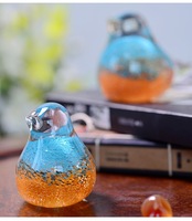 Vase à fleurs en verre coloré multicolore, nouveau design, petit accessoire décoratif pour la maison