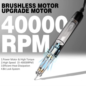 Taladro de Uñas Portátil de 40000 RPM, Recargable, Eléctrico, para Remover Esmalte de Gel, para Salón, Hogar, Regalo - Product Image 4