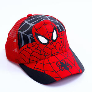 Nuevas gorras de béisbol europeas y americanas de Spiderman para niños, sombreros para el sol de moda con <span class=keywords><strong>protector</strong></span> <span class=keywords><strong>solar</strong></span> para disfraces de Cosplay para niños - Product Image 4