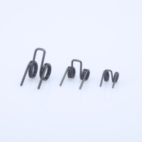 Ressort hélicoïdal personnalisé en acier au carbone Heli Spring pour poignée de voiture jouet - Ressort de torsion plat à bobine constante pour fil LED, petit modèle