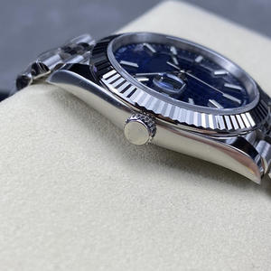 <b>Men's</b> 41mm Super Quality Mechanical <b>Smart</b> <b>Watch</b> Sapphire Crystal Luminous 904 Steel China Movement 124300 Diver Grey Green Dial - Product Image 6