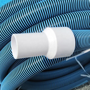 Swimming <strong>Pool</strong> <strong>Accessories</strong> Flexible Corrugated 1.25'' 1.5'' Vacuum Cleaner Suction Hose Pipe - Product Image 1