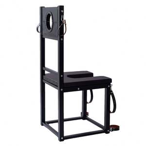 Manilles en bois chaise de reliure BDSM Bondage chambre bricolage cadre ensemble accessoires de réglage sexe meubles chaise pour Couples <span class=keywords><strong>Gay</strong></span> jeux pour adultes - Product Image 5