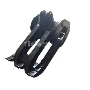 Hot sale excavator attachments TB10S TB120 TB120R TB125 TB135 TB138 TB14 mechanical hydraulic grapple wood log grab