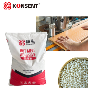 Gránulos adhesivos de fusión en caliente EVA multicolor Beige, blanco, amarillo, negro, gris - Product Image 3
