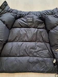2025高級ブランドNorth 700メンズダウンジャケット防水冬用カジュアルリバーシブルジッパープラスサイズドラム - Product Image 3