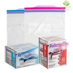 Sacs refermables en LDPE <span class=keywords><strong>de</strong></span> qualité alimentaire, épais, à double fermeture éclair, pour la conservation du lait et des aliments pour animaux <span class=keywords><strong>de</strong></span> compagnie - Product Image 5