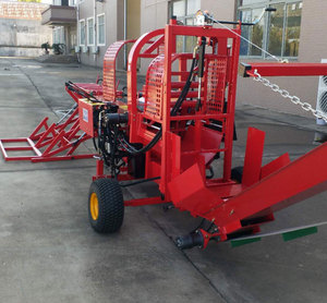 12hp 32 Ton Fire Wood <b>Log</b> Processor Firewood Saw Full Hydraulic Chainsaw Type with All Accessories 500mm <b>Log</b> Diameter - Product Image 3