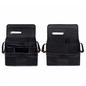 Échantillon Gratuit : Organisateur de Siège Auto avec Porte-Gobelets pour Sièges Avant, Arrière, Passagers, Camion et Fourgonnette pour l'Organisation de Voyage - Product Image 5