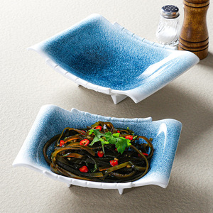 Xiangyuan <b>melamine</b> <b>plates</b> are commercial imitation porcelain <b>plates</b> for restaurants, hotels, and hot pot restaurants, serving - Product Image 2