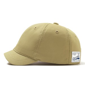 Gorra de Béisbol 9ZANVLO Negra de Algodón, 6 Paneles, Ajustable, Unisex, Estilo Casual, Color Sólido, Acabado Lavado, Logotipo en la Parte Trasera - Product Image 3