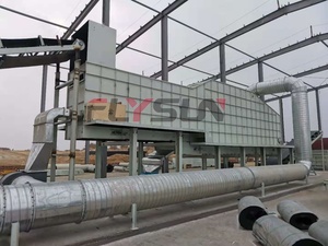 Séparateur d'air des déchets Machine de tri en plastique Recyclage Gestion des déchets municipaux Machine d'élimination des ordures - Product Image 3