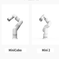 Brazo Robótico Colaborativo de 1 kg, Robot de 6 Ejes, Robot Colaborativo para Cafetería