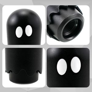 หัวเกียร์ Muge Racing Ghost รุ่น M8 M10 M12 สำหรับรถยนต์ทั่วไป น้ำหนักเบา ผลิตจากพลาสติกและอะลูมิเนียม - Product Image 4