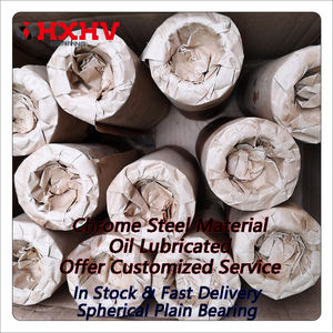 Rodamiento liso esférico radial lubricado sellado GEZ50ES <span class=keywords><strong>GEZ</strong></span> 50 ES 2RS 50,8x80,96x44,45mm HXHV precio de fábrica, 1 unidad - Product Image 5