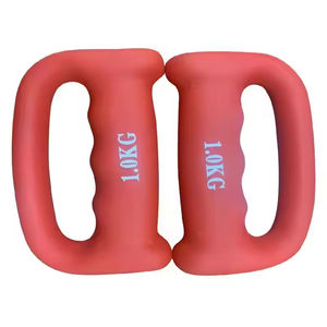 Mancuernas Ecológicas con Forma de Mano para Ejercicio, Entrenamiento, Trotar, Caminar, Cardio, con Anillo en D, Mancuernas de Boxeo - Product Image 3