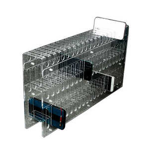 Multilayer Desktop Live Mobile Phone Cooling Display <strong>Stand</strong> iPad Acrylic Multidigit Powerbank <strong>Place</strong> the Storage Rack Acrylic - Product Image 5