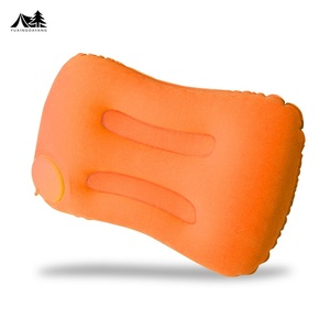 Almohada de Viaje <span class=keywords><strong>Inflable</strong></span> Cuadrada Portátil YX-C4-02, Cojín de Aire Suave para Soporte del <span class=keywords><strong>Cuello</strong></span>, para Camping, Senderismo, Siesta en Avión - Product Image 1