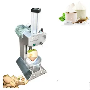 Automatic Skin Trimming Peeler Young Tender Green Coconut Peeling Machine