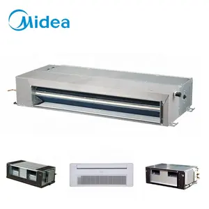 Midea VRF iç ünite orta statik basınç kanalı 1-Phase220-240V 50/60Hz Split klima Villa için