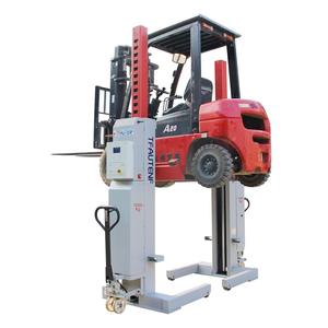 Lève-essieux hydraulique TFAUTENF pour camions et remorques à long empattement - Product Image 4