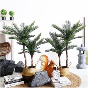 Arbres Artificiels pour Jardinage Extérieur, Plantes Décoratives Artificielles d'Automne, Faux Décor, Arbre Artificiel pour Salle de Bain et Extérieur - Product Image 1