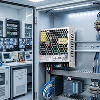 Alimentation électrique multi-industries Mean Well NSP-100 Series 100W de type encastré à sortie unique 5V/7.5V/12V/15V/24V/27V/36V/48V/60V RSP