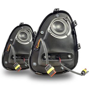 Luz antiniebla LED para Maruti Suzuki <span class=keywords><strong>Baleno</strong></span> <span class=keywords><strong>2018</strong></span> 2019 2020 2021 lámpara antiniebla de señal de giro con luz de circulación diurna - Product Image 4