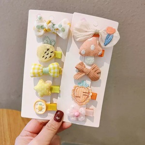 Набор заколок для волос милого стиля для маленьких девочек, китайских поставщиков - Product Image 3