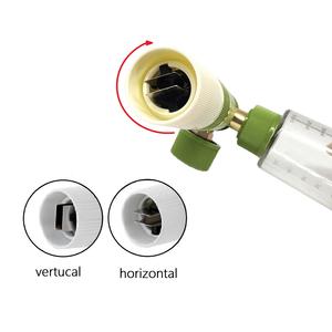 2025 신형 스노우 폼 캐논 자동차 세차 폼 스프레이 건 단방향 밸브 압력 세척용 엘리트 자동차 압력 세척기 - Product Image 4