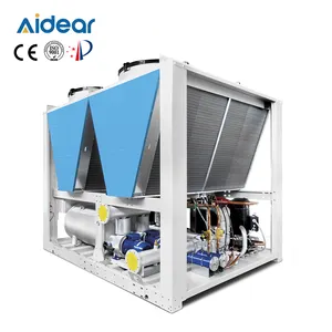 Aisthear Nieuwe Hot Selling Producten 3 Deurs Staande Chiller 150 Ton Watergekoelde Prijs Solar Water Chiller