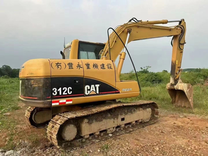 Used 12 Ton Caterpillar 312D 312C Excavator Second Hand Crawler Digger Construction Machine For Sale Heavy - Product Image 2