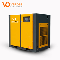 Compresseur d'air à vis rotatif VERDES PM VSD avec onduleur 15kw 18.5kw 20 bar 180 Cfm 200 Cfm Compresseur d'air à vis