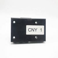 Serrure à jetons de supermarché en alliage de zinc solide ANLI avec bracelet de carte numérique
