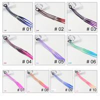 Vente en gros de perruques pour enfants, tresses arc-en-ciel, extensions de cheveux, accessoires pour cheveux d'enfants, perruques tressées