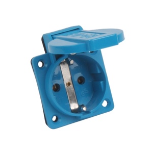 Ổ Cắm Điện <span class=keywords><strong>SCHUKO</strong></span>/French Tiêu Chuẩn Quốc Tế IP44 CEE/IEC CF 11031 Ổ Cắm Điện 16 Amp Ổ Cắm Chống Nước - Product Image 2