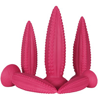 Plug anal tentacule extra-large, jouet sexuel SM, produits pour adultes en gros, masseur anal en silicone, énormes jouets sexuels gays