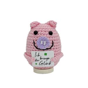 Nuovo simpatico maialino fai da te bambola fatta a mano peluche di peluche con ripieno di cotone PP per bambini - Product Image 1